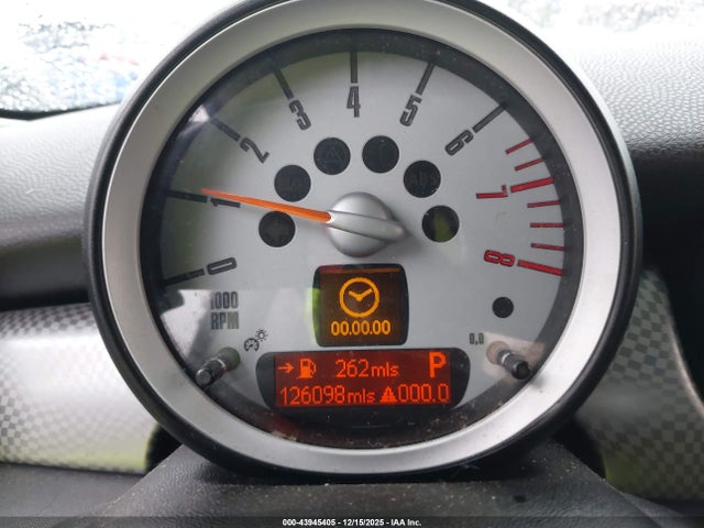 2009 MINI COOPER S WMWMF73519TW83805 Photo 6
