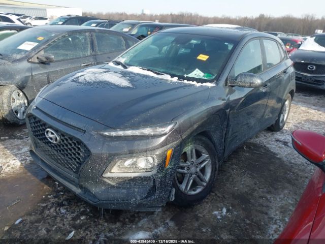 2019 HYUNDAI KONA KM8K12AA3KU220815 Photo 1