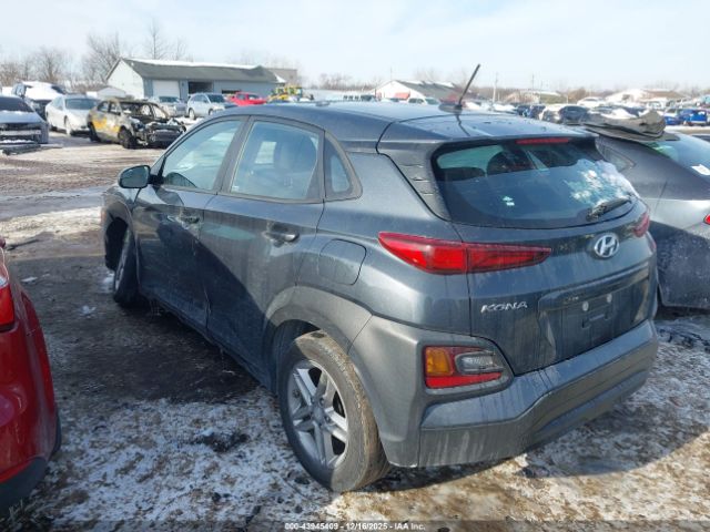 2019 HYUNDAI KONA KM8K12AA3KU220815 Photo 2