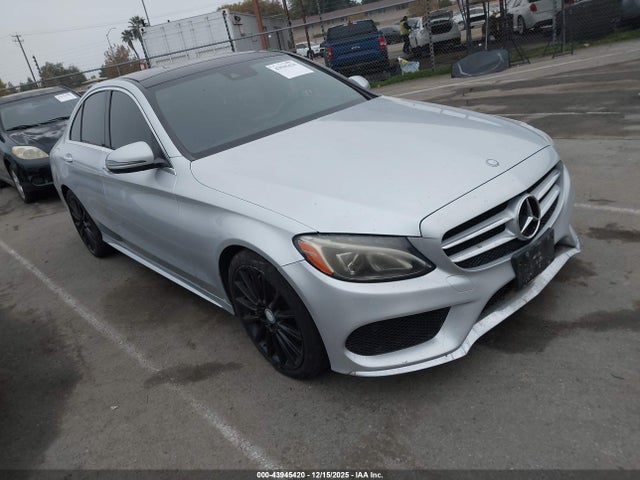 2016 MERCEDES-BENZ C 300 55SWF4JB2GU128802