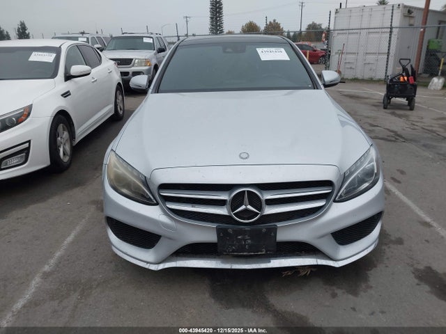 2016 Mercedes-benz C 300 Sport მანქანა იყიდება აუქციონზე, vin: 55SWF4JB2GU128802, აუქციონის ნომერი: 43945420