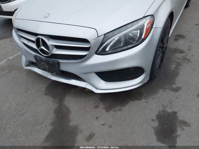 2016 Mercedes-benz C 300 Sport მანქანა იყიდება აუქციონზე, vin: 55SWF4JB2GU128802, აუქციონის ნომერი: 43945420