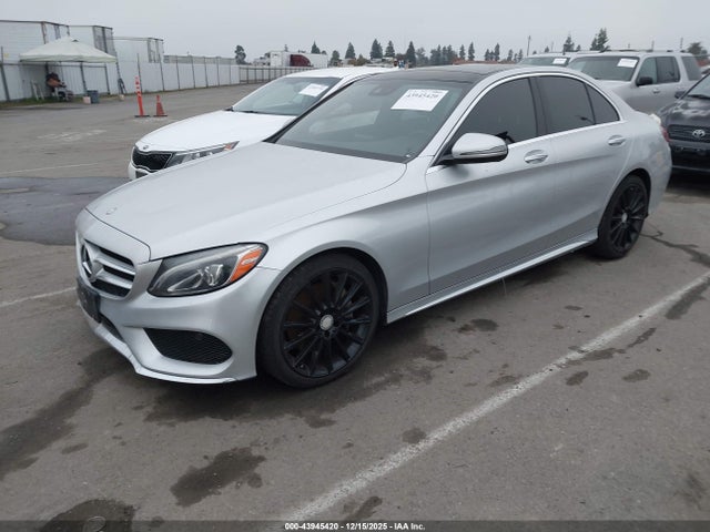 2016 MERCEDES-BENZ C 300 55SWF4JB2GU128802 Photo 1