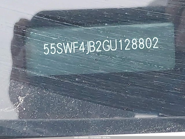 2016 MERCEDES-BENZ C 300 55SWF4JB2GU128802 Photo 8