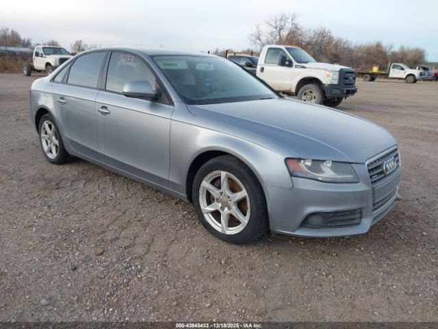 2009 AUDI A4 WAULF78K69N038923