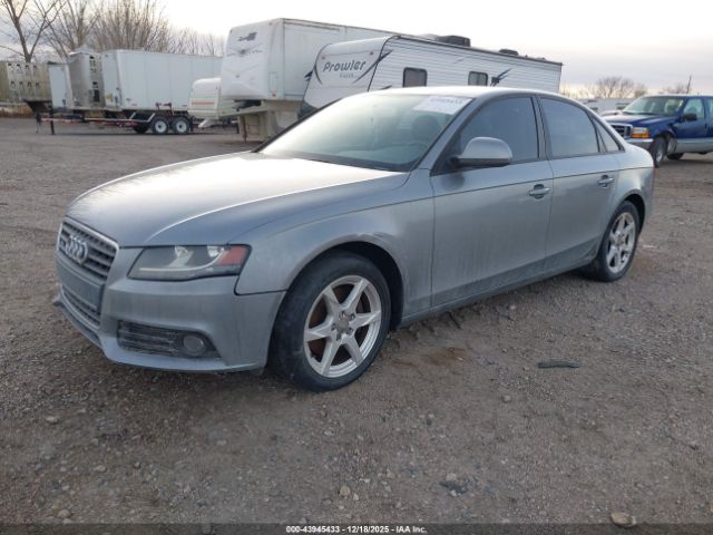 2009 AUDI A4 WAULF78K69N038923 Photo 1