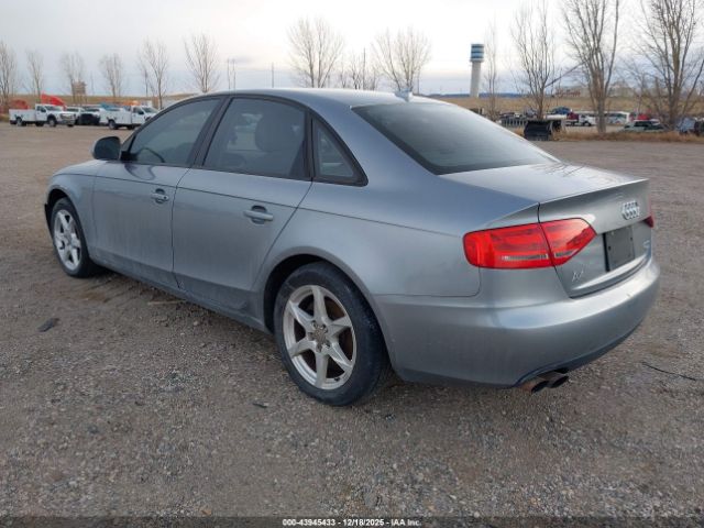 2009 AUDI A4 WAULF78K69N038923 Photo 2
