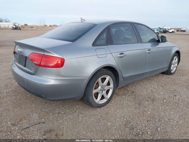 2009 AUDI A4 WAULF78K69N038923 Photo 3