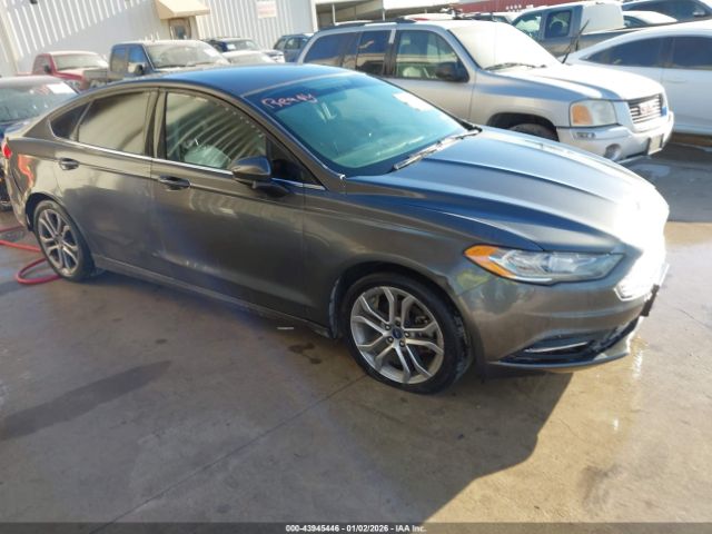 2017 FORD FUSION 3FA6P0HD1HR292790