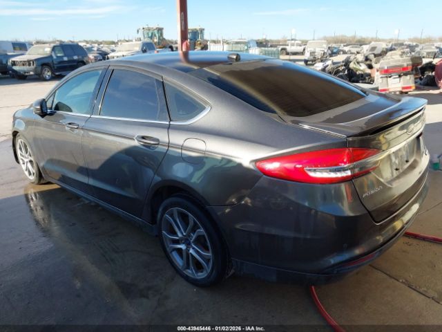 2017 FORD FUSION 3FA6P0HD1HR292790 Photo 2