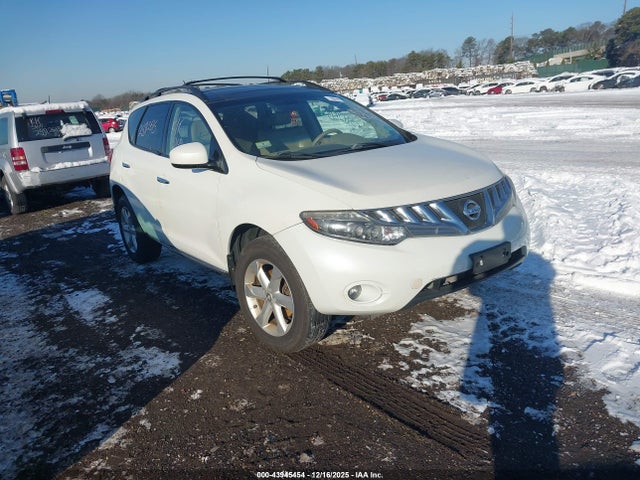 Продаж на аукціоні авто 2010 Nissan Murano Sl, vin: JN8AZ1MW9AW138721, номер лоту: 43945454
