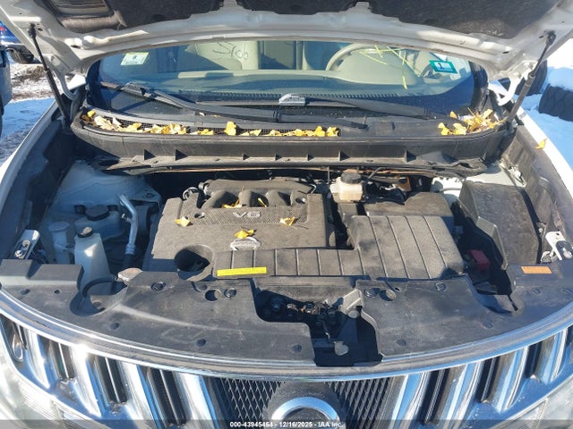 Продаж на аукціоні авто 2010 Nissan Murano Sl, vin: JN8AZ1MW9AW138721, номер лоту: 43945454