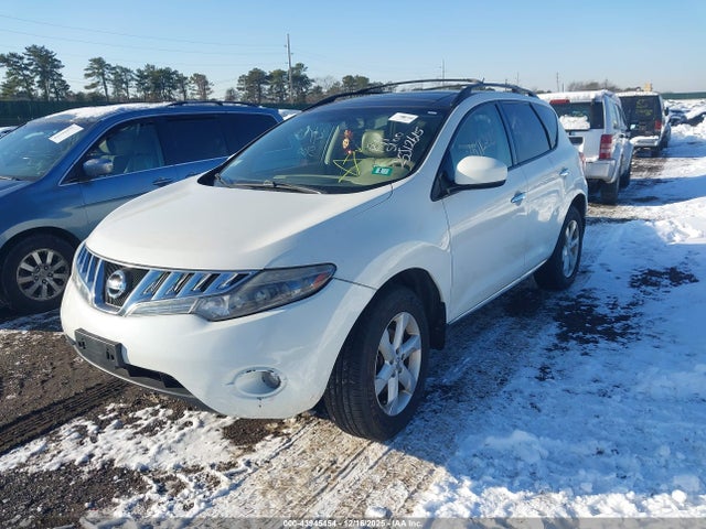 Продаж на аукціоні авто 2010 Nissan Murano Sl, vin: JN8AZ1MW9AW138721, номер лоту: 43945454