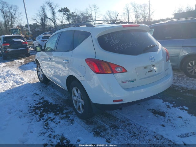 Продаж на аукціоні авто 2010 Nissan Murano Sl, vin: JN8AZ1MW9AW138721, номер лоту: 43945454