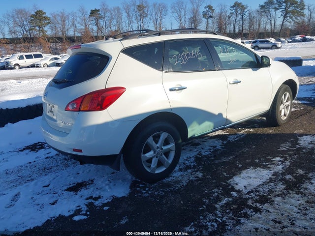 Продаж на аукціоні авто 2010 Nissan Murano Sl, vin: JN8AZ1MW9AW138721, номер лоту: 43945454