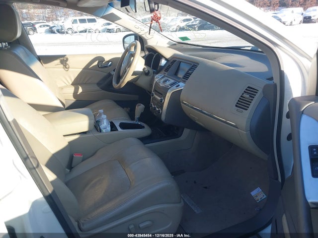 Продаж на аукціоні авто 2010 Nissan Murano Sl, vin: JN8AZ1MW9AW138721, номер лоту: 43945454