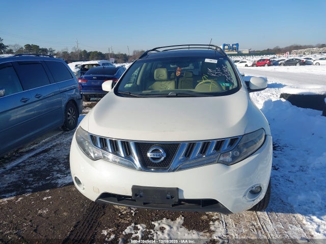 Продаж на аукціоні авто 2010 Nissan Murano Sl, vin: JN8AZ1MW9AW138721, номер лоту: 43945454