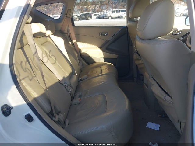 Продаж на аукціоні авто 2010 Nissan Murano Sl, vin: JN8AZ1MW9AW138721, номер лоту: 43945454