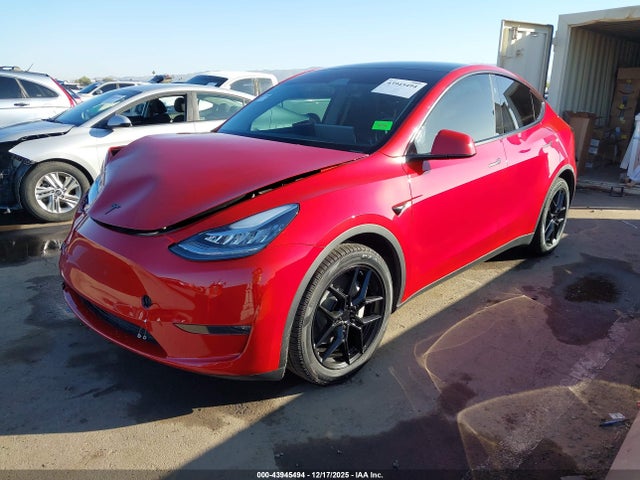 2023 TESLA MODEL Y 7SAYGDEE0PA145965 Photo 1