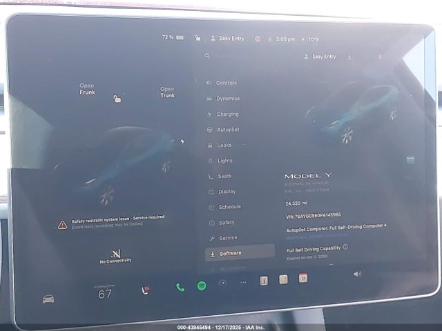 2023 TESLA MODEL Y 7SAYGDEE0PA145965 Photo 6