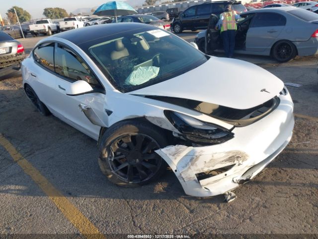 2022 TESLA MODEL 3 5YJ3E1EB3NF182770