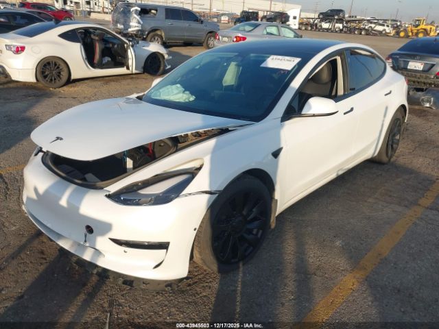 2022 TESLA MODEL 3 5YJ3E1EB3NF182770 Photo 1