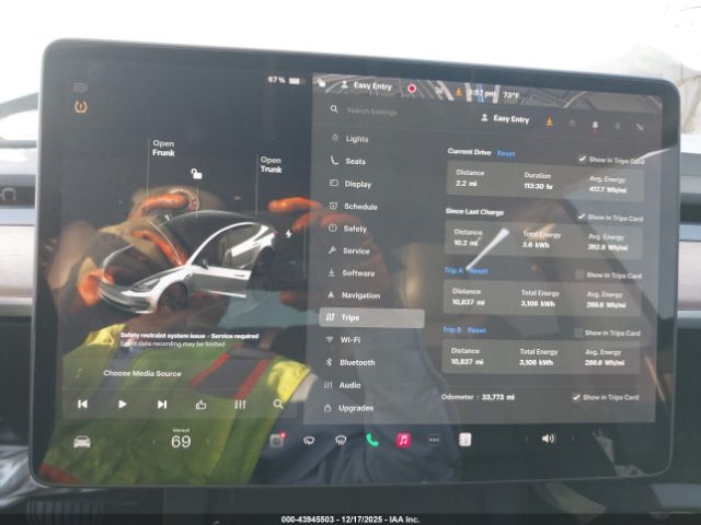 2022 TESLA MODEL 3 5YJ3E1EB3NF182770 Photo 6