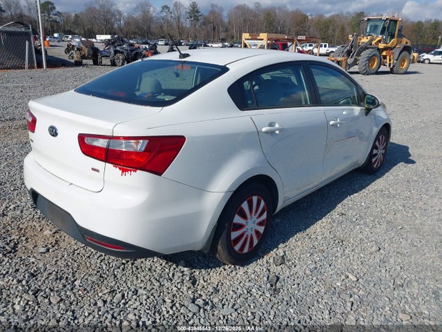 Продажа на аукционе авто 2014 Kia Rio Lx, vin: KNADM4A34E6377857, номер лота: 43945543