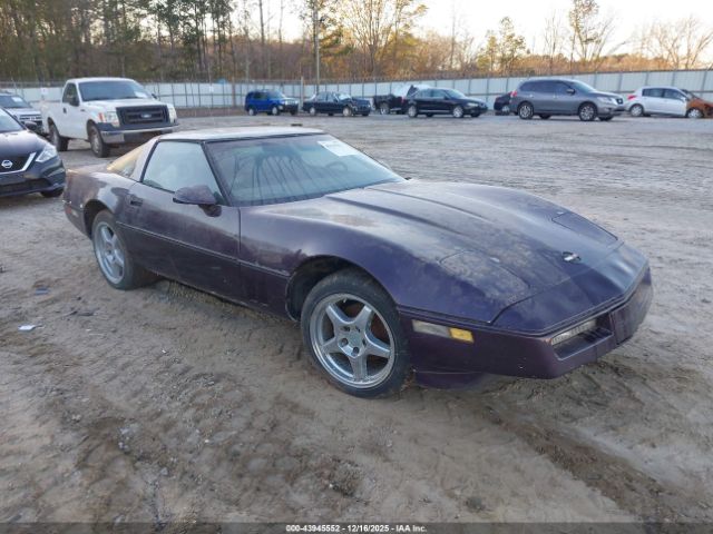 1984 CHEVROLET CORVETTE 1G1AY078XE5113885
