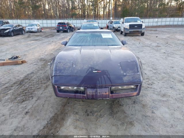 1984 CHEVROLET CORVETTE 1G1AY078XE5113885 Photo 5