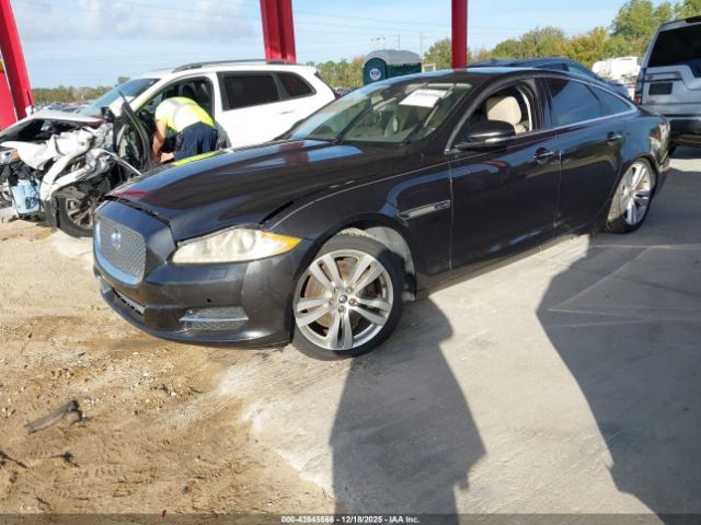 2011 JAGUAR XJ SAJWA1CB8BLV07998 Photo 1