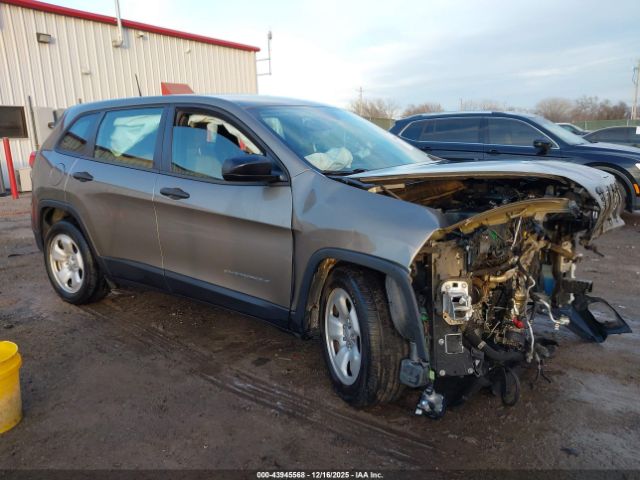 2016 JEEP CHEROKEE 1C4PJLAS6GW230808