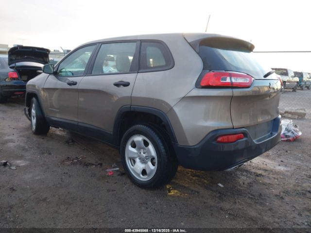 2016 JEEP CHEROKEE 1C4PJLAS6GW230808 Photo 2