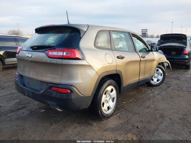 2016 JEEP CHEROKEE 1C4PJLAS6GW230808 Photo 3