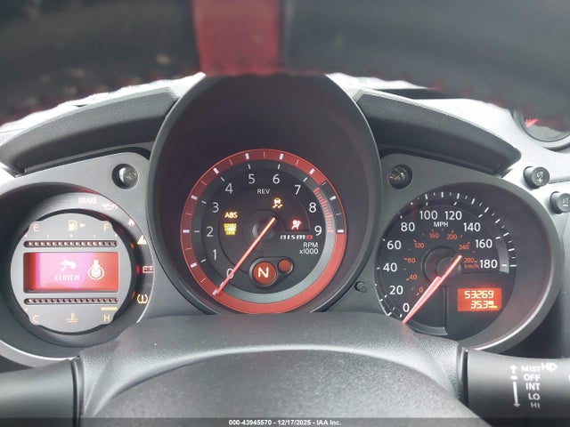 JN1AZ4EH3HM952790 Nissan 370z Nismo Tech