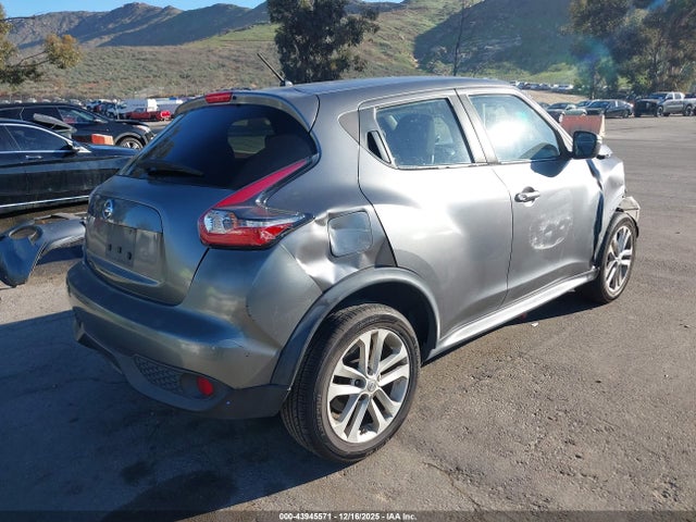 JN8AF5MR4GT600378 Nissan Juke Nismo/s/sl/sv