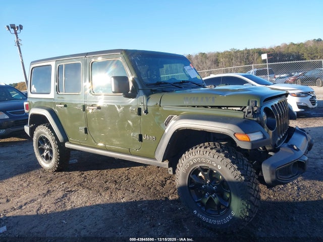 2023 JEEP WRANGLER 1C4HJXDM1PW600765