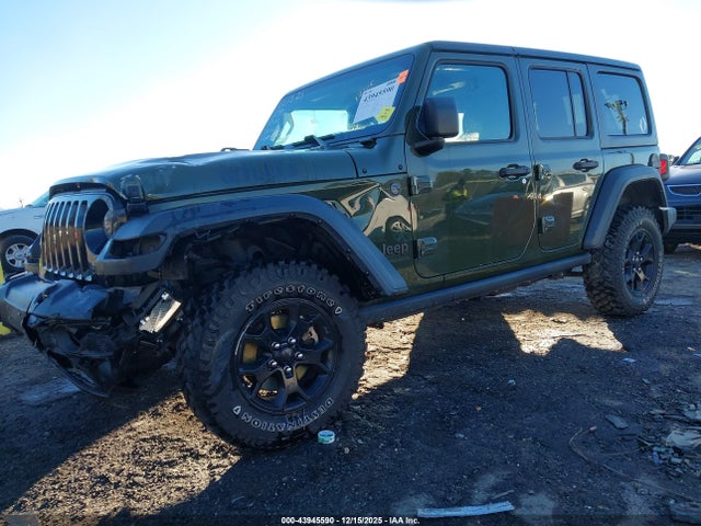 2023 JEEP WRANGLER 1C4HJXDM1PW600765 Photo 1