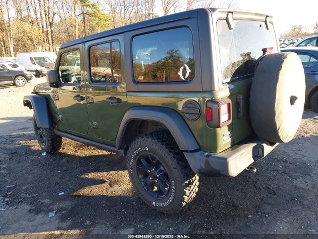 2023 JEEP WRANGLER 1C4HJXDM1PW600765 Photo 2