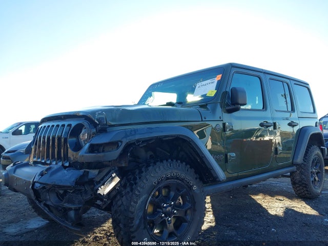2023 JEEP WRANGLER 1C4HJXDM1PW600765 Photo 5