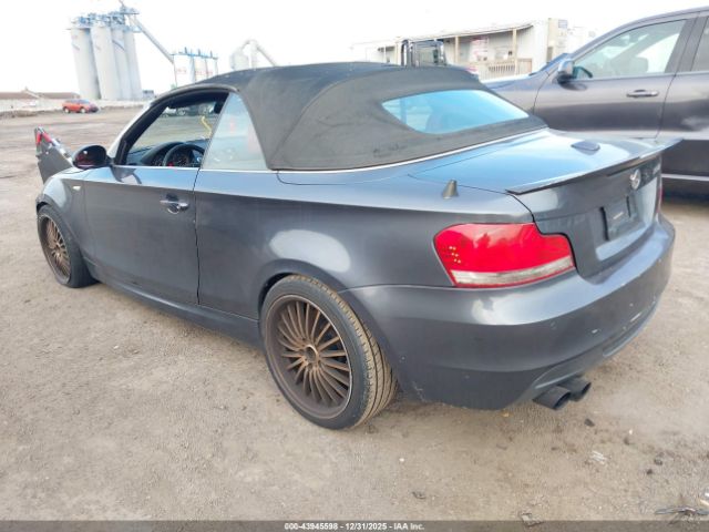 2008 BMW 135I WBAUN93528VF55531 Photo 2