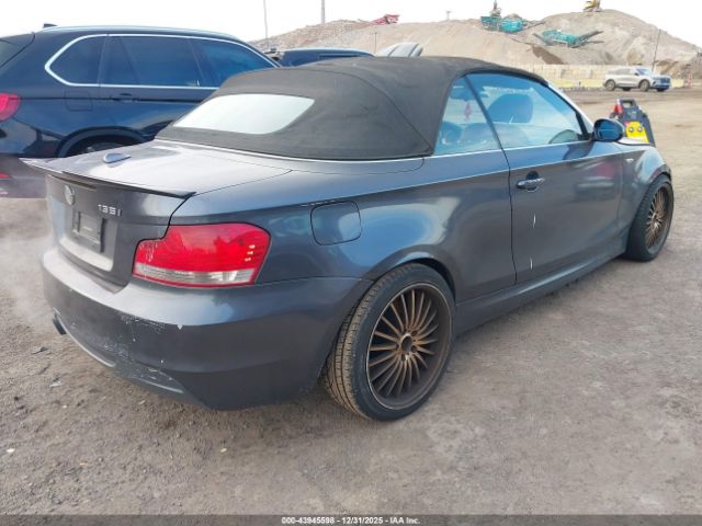 2008 BMW 135I WBAUN93528VF55531 Photo 3