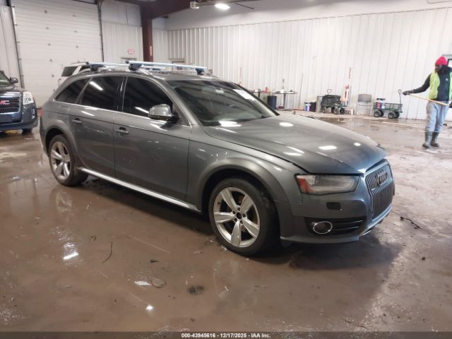 2014 AUDI ALLROAD WA1UFAFL6EA053532
