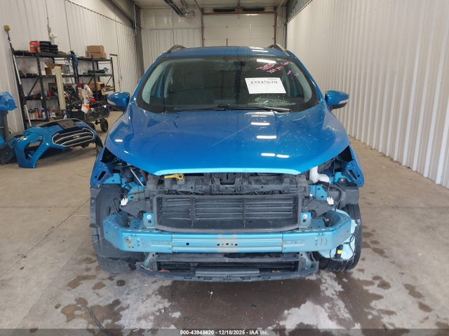 MAJ6P1UL2JC249731 Ford Ecosport Se