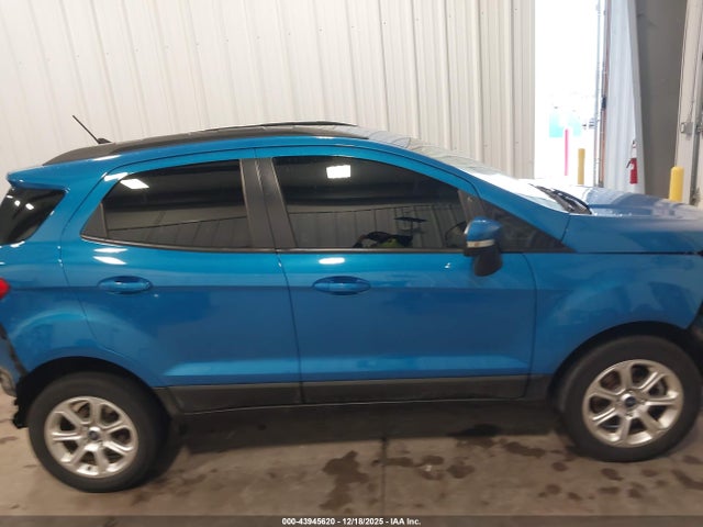 MAJ6P1UL2JC249731 Ford Ecosport Se