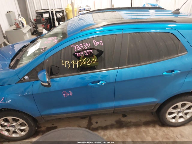MAJ6P1UL2JC249731 Ford Ecosport Se