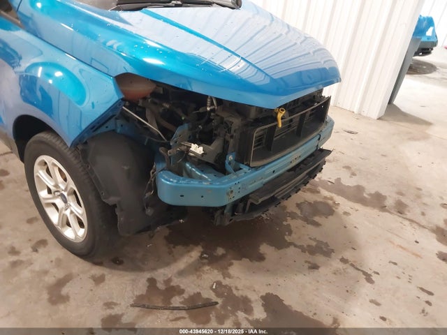 MAJ6P1UL2JC249731 Ford Ecosport Se