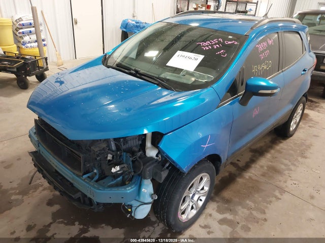 MAJ6P1UL2JC249731 Ford Ecosport Se