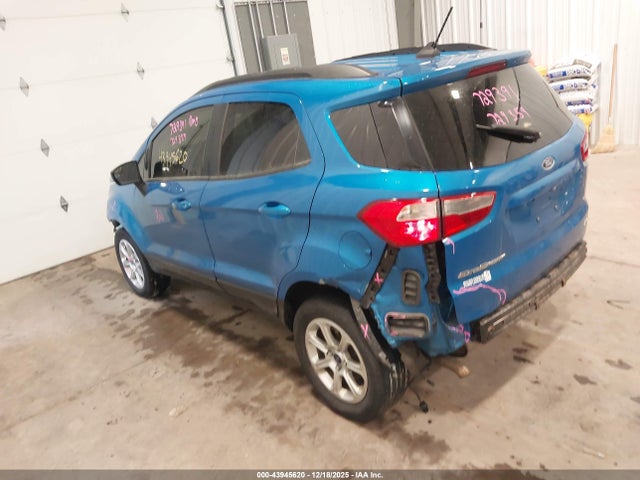 MAJ6P1UL2JC249731 Ford Ecosport Se