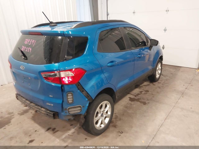 MAJ6P1UL2JC249731 Ford Ecosport Se